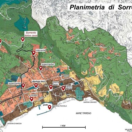 Sorrento Dolce Casa Apartment Luaran gambar