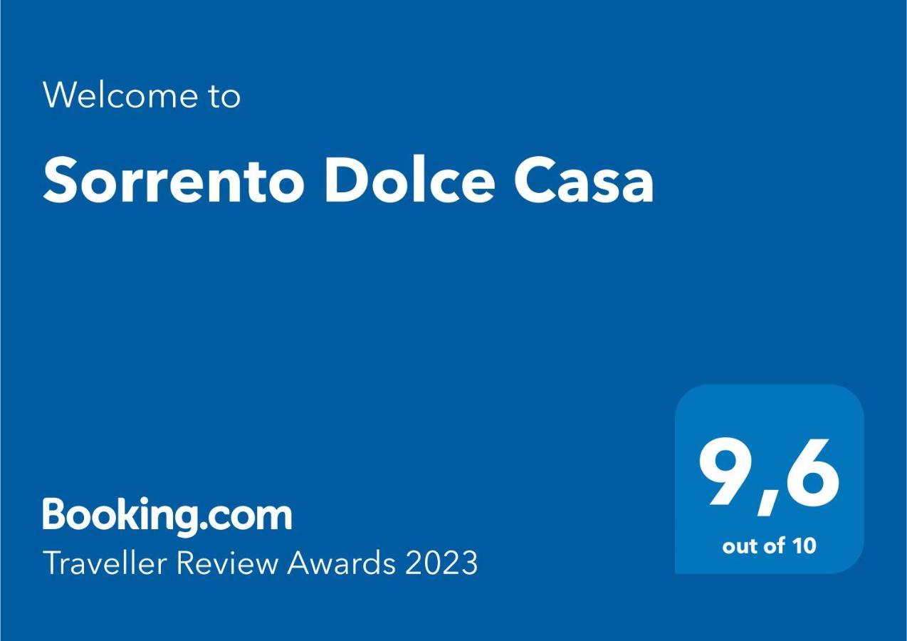 Sorrento Dolce Casa Apartment Luaran gambar